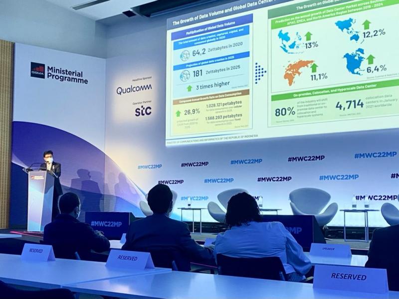 Kemkominfo Sedang Persiapkan Infrastruktur Internet Cepat di Indonesia