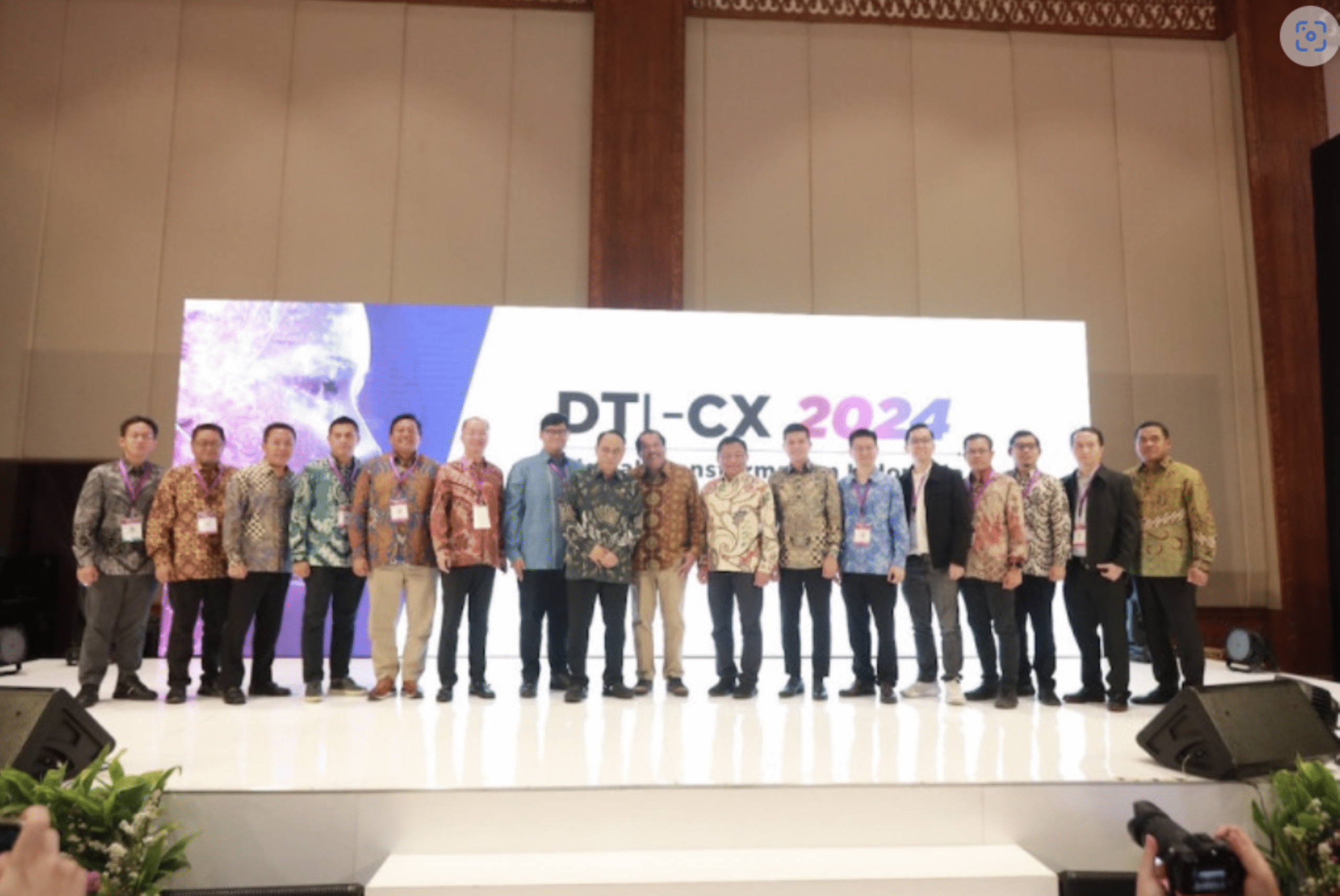 DTI-CX 2024: Platform Inovasi dan Kolaborasi Teknologi Digital