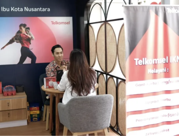 Telkomsel Rilis GraPARI Nusantara, Beri Layanan Telekomunikasi Digital di IKN