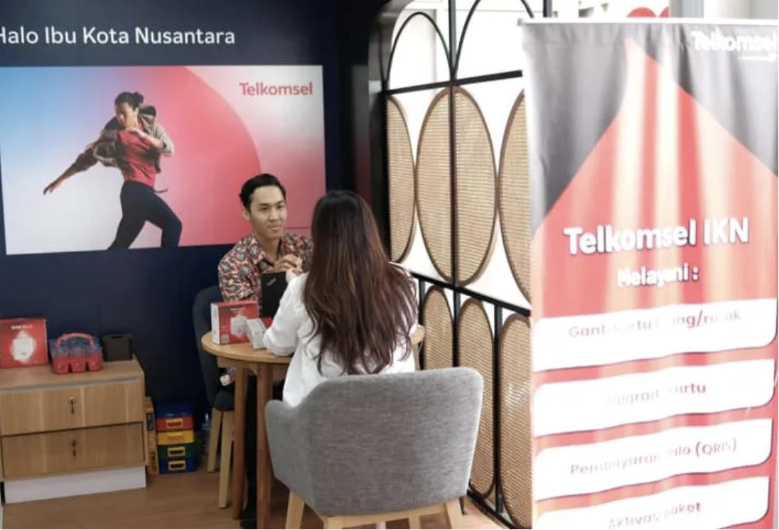 Telkomsel Rilis GraPARI Nusantara, Beri Layanan Telekomunikasi Digital di IKN