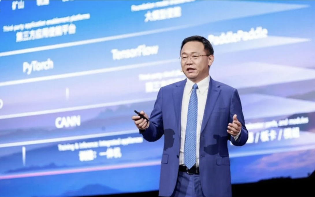 David Wang, Huawei : Percepat Perkembangan Teknologi Model AI berdasarkan Kebutuhan industri