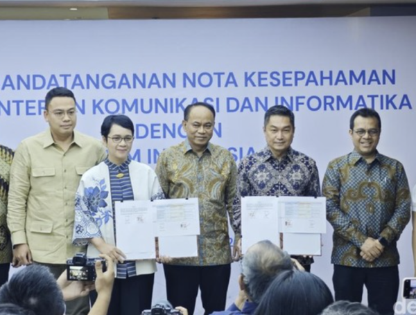 Gaet IBM Indonesia, Kominfo Ingin Cetak 15 Juta Talenta Digital di 2030