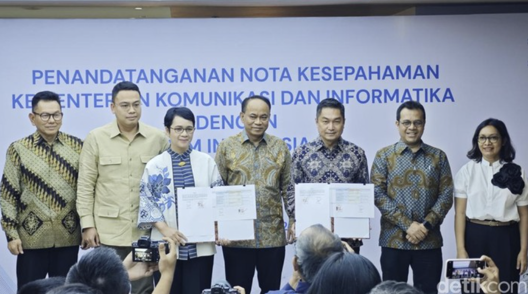 Gaet IBM Indonesia, Kominfo Ingin Cetak 15 Juta Talenta Digital di 2030