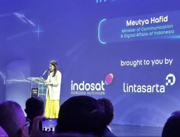 Menkomdigi Meutya Hafid : Indonesia akan Bangun Pusat AI di Jayapura pada Awal 2025