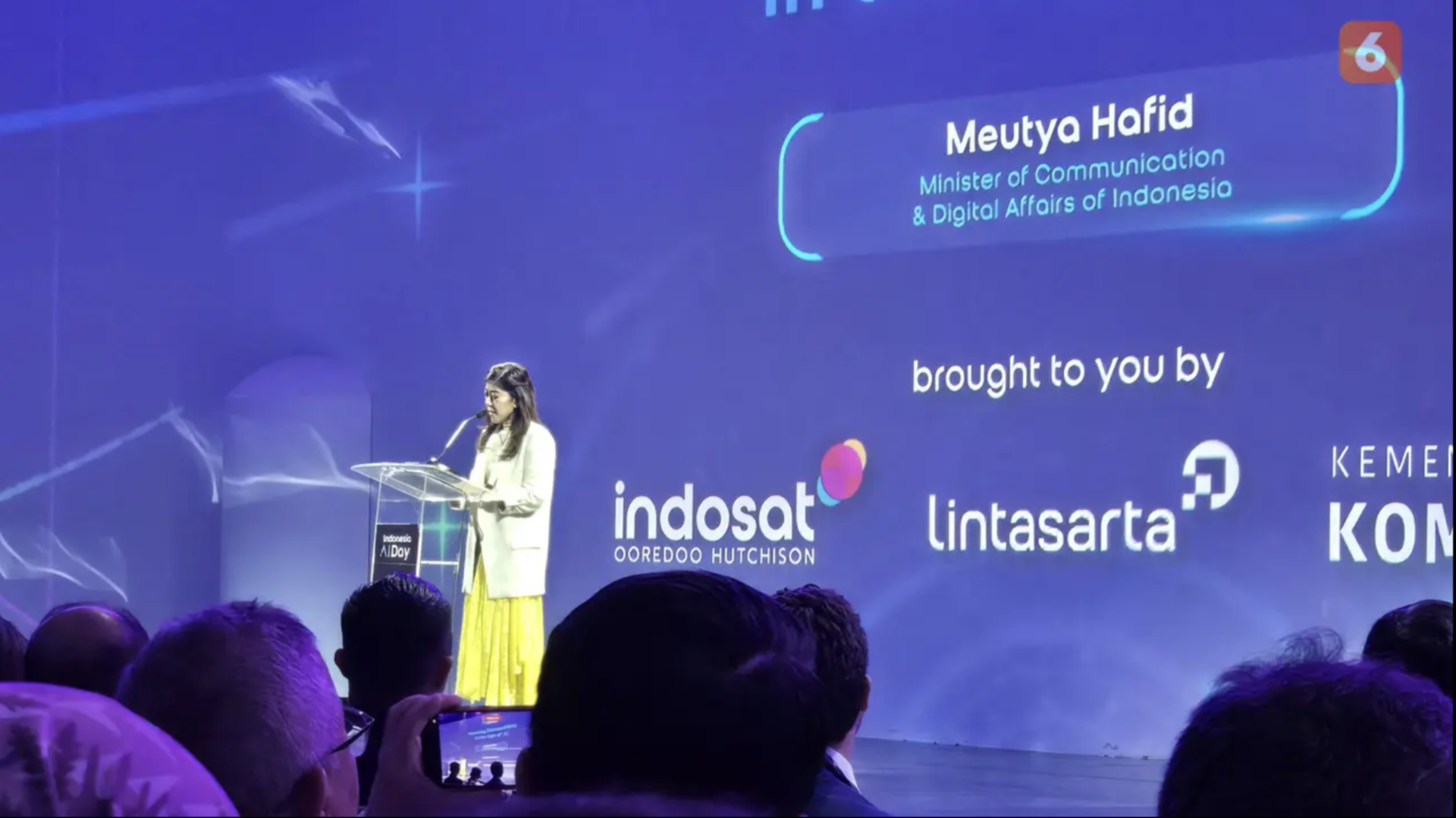 Menkomdigi Meutya Hafid : Indonesia akan Bangun Pusat AI di Jayapura pada Awal 2025