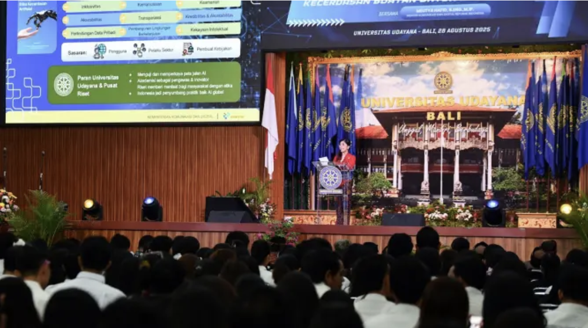 Road to AI Center Udayana, Menkomdigi : Bali Jadi Pionir Pemanfaatan AI untuk Budaya dan Pariwisata