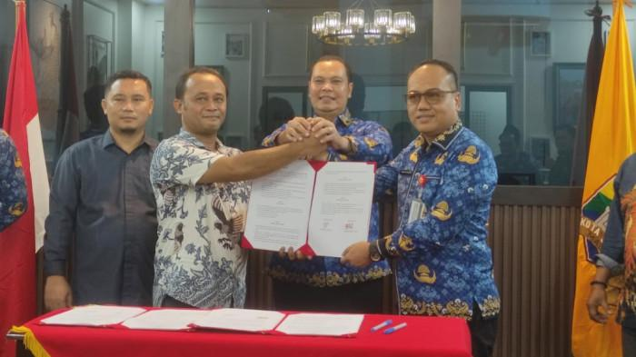 Pemkot Serang Gandeng PT Roda Data Mandiri untuk Penataan Kabel Udara Jadi Bawah Tanah