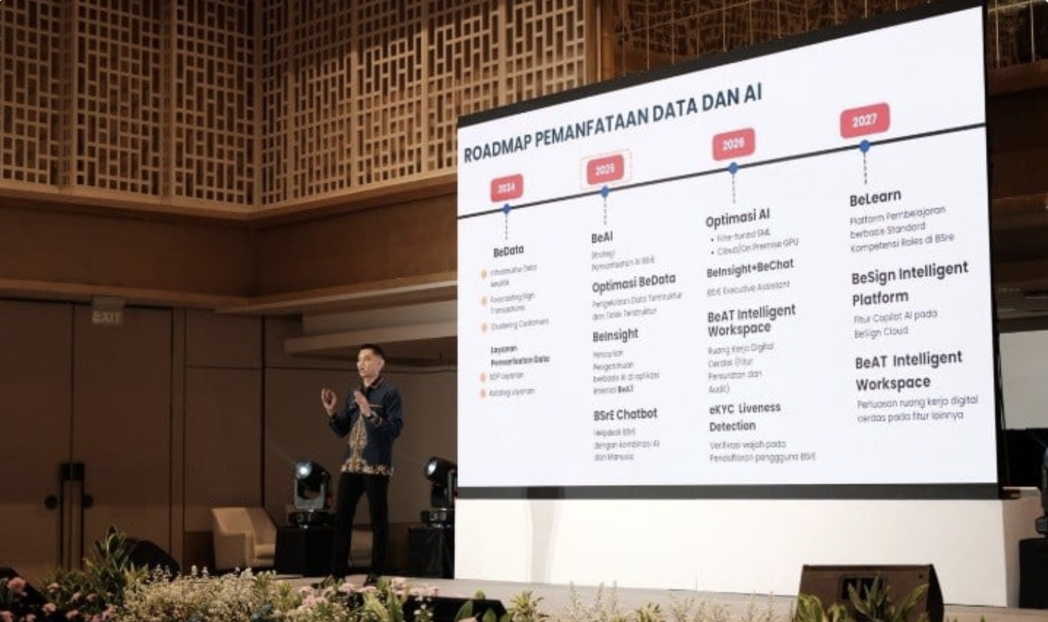 Badan Siber Nasional Soroti Keamanan Pemanfaatan AI