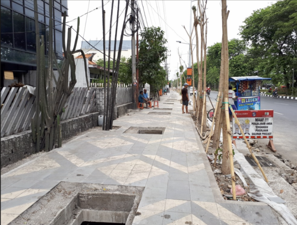 Wali Kota Serang Tata Jalan Juhdi. Fokus pada Drainase dan Jalur Pedestrian