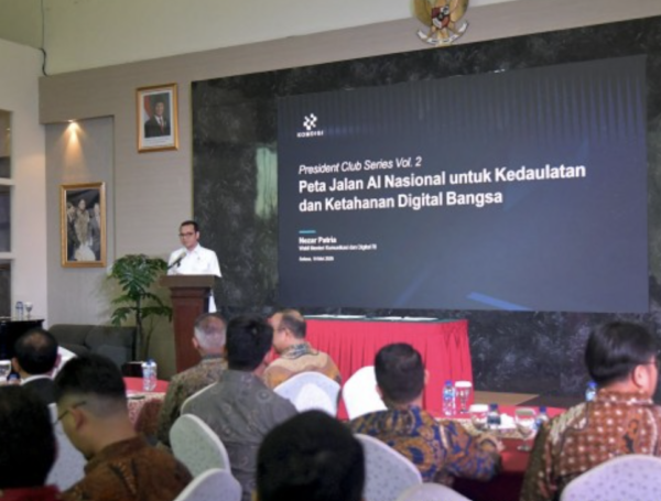 Siapkan Lompatan Industri AI, Wamen Nezar Patria Ungkap Strategi Masuk Rantai Pasok Global