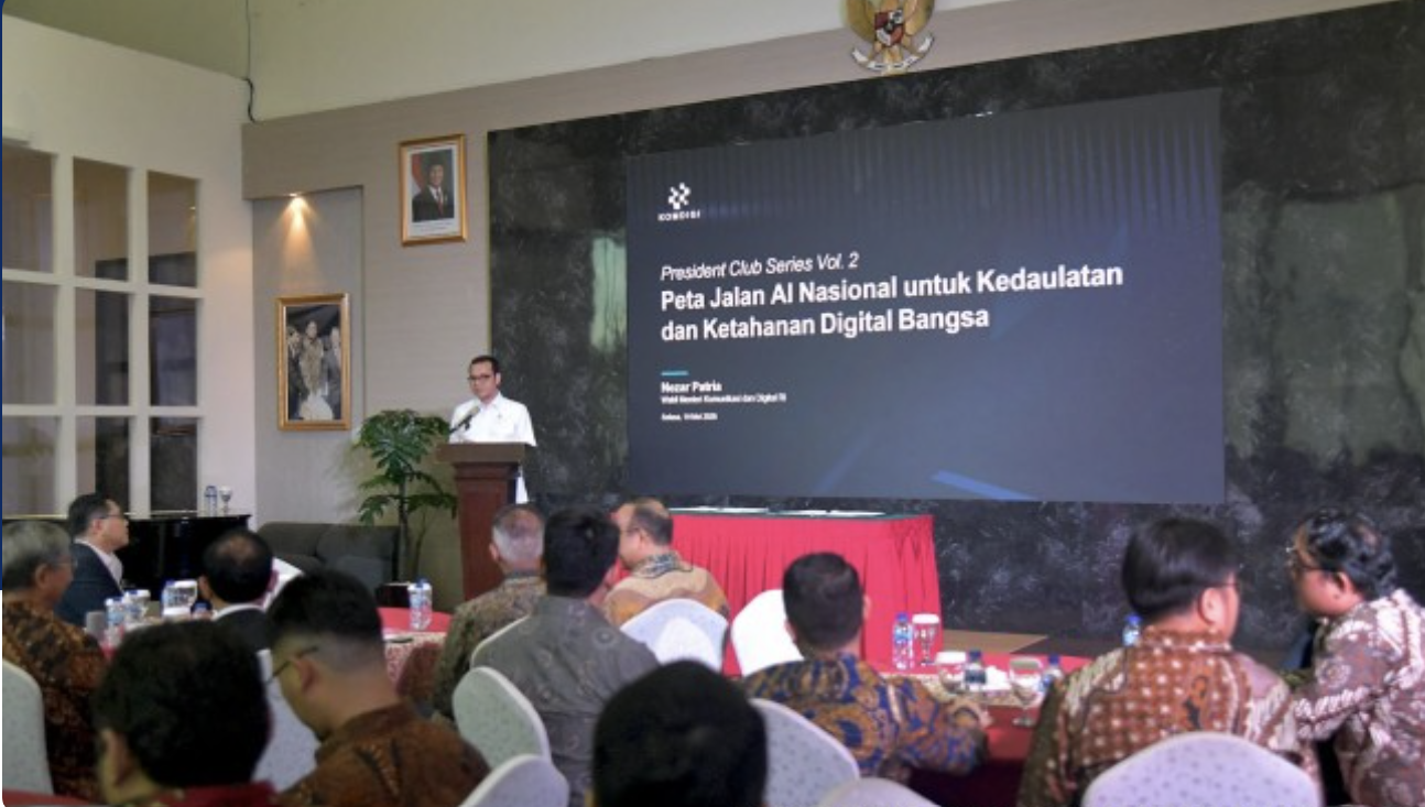 Siapkan Lompatan Industri AI, Wamen Nezar Patria Ungkap Strategi Masuk Rantai Pasok Global